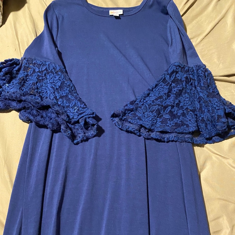 Maurine swing dress